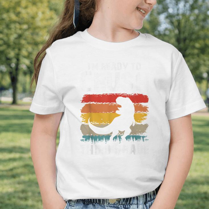 Ready Crush Third 3rd Grade Dinosaur Back To School Boys Graphic Toddler T-Shirt Ready Crush Third 3rd Grade Dinosaur Back To School Boys Graphic Toddler T-Shirt