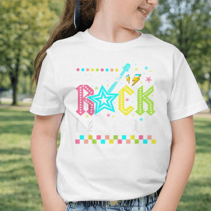 Ready To Rock First Grade Back To School 1st Grade Boys Kids Graphic Toddler T-Shirt Ready To Rock First Grade Back To School 1st Grade Boys Kids Graphic Toddler T-Shirt