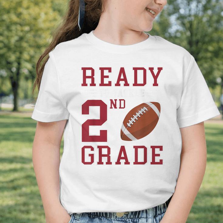 Ready To Tackle 2nd Grade Back To School First Day Of School Graphic Toddler T-Shirt Ready To Tackle 2nd Grade Back To School First Day Of School Graphic Toddler T-Shirt
