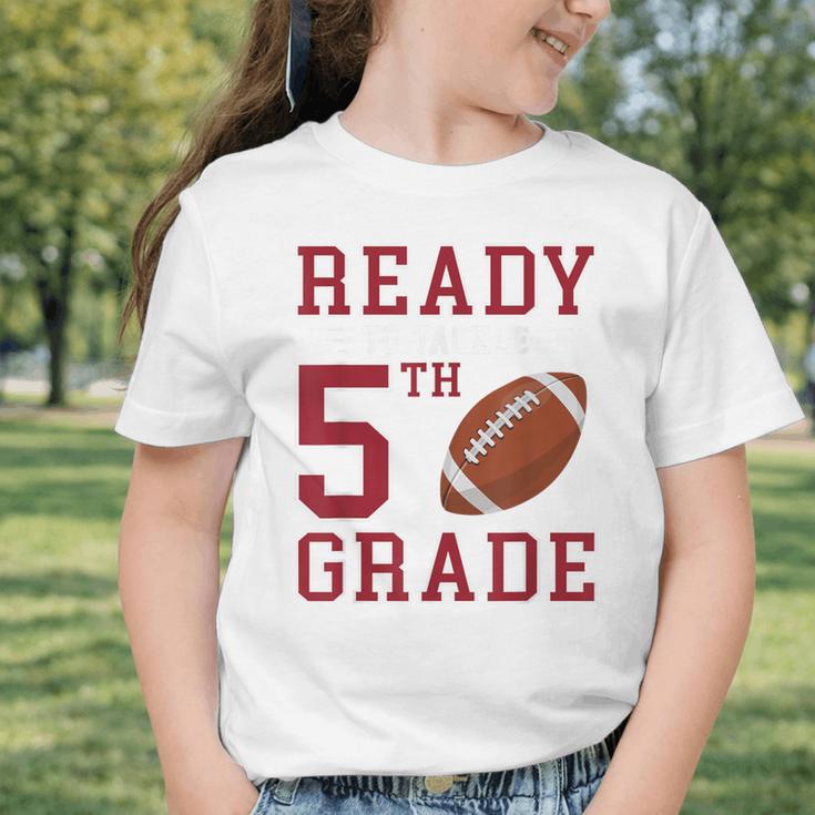 Ready To Tackle 5th Grade Back To School First Day Of School Graphic Toddler T-Shirt Ready To Tackle 5th Grade Back To School First Day Of School Graphic Toddler T-Shirt