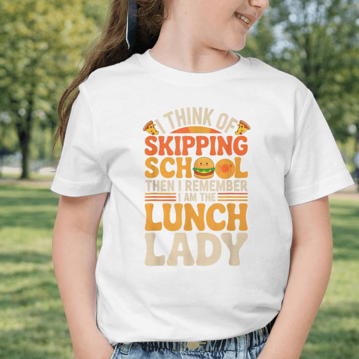 Remember I'm The Lunch Lady Back To School Cafeteria Worker Graphic Toddler T-Shirt Remember I'm The Lunch Lady Back To School Cafeteria Worker Graphic Toddler T-Shirt