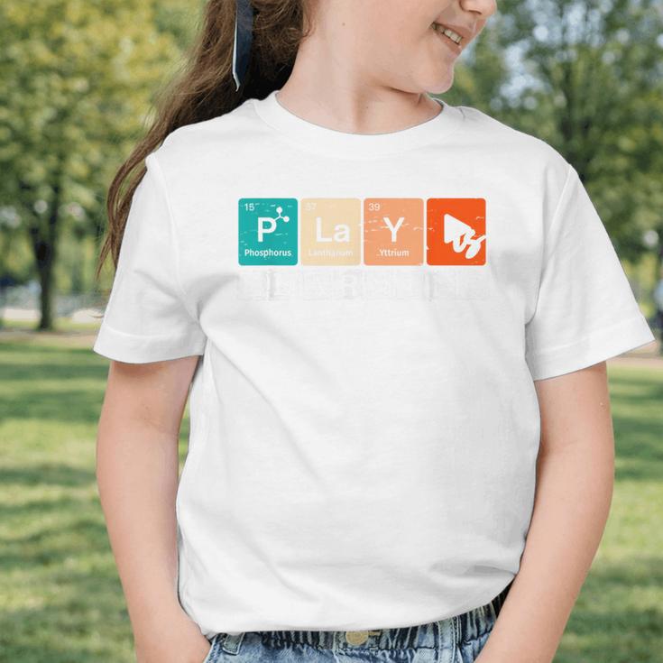Retro Play Is Learning Back To School First Day Of School Graphic Toddler T-Shirt Retro Play Is Learning Back To School First Day Of School Graphic Toddler T-Shirt