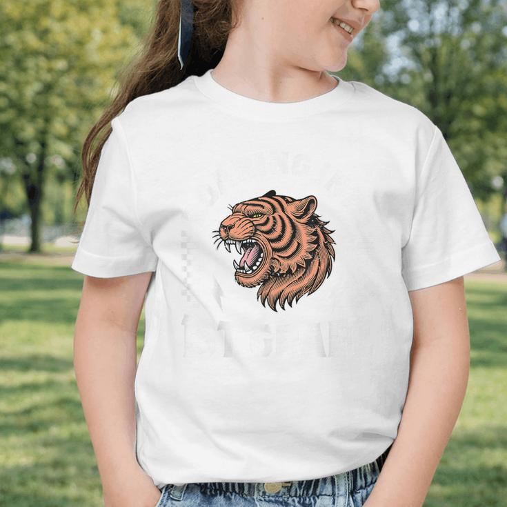 Roaring Into 1st Grade Roaring Tiger Back To School Boy Girl Graphic Toddler T-Shirt Roaring Into 1st Grade Roaring Tiger Back To School Boy Girl Graphic Toddler T-Shirt