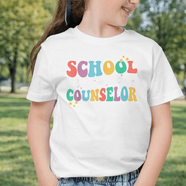 School Counselor Dream Squad Team Back To School Counseling Graphic Toddler T-Shirt School Counselor Dream Squad Team Back To School Counseling Graphic Toddler T-Shirt
