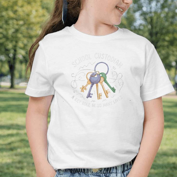 School Custodian Back To School Janitor Appreciation Men Graphic Toddler T-Shirt School Custodian Back To School Janitor Appreciation Men Graphic Toddler T-Shirt