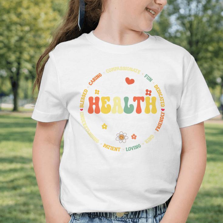 School Health Team Squad Back To School Nurse Squad Premium Tri-Blend Graphic Toddler T-Shirt