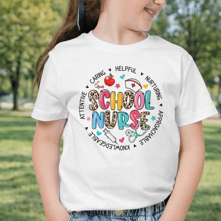 School Nurse Appreciation Back To School Nurse For Women Graphic Toddler T-Shirt School Nurse Appreciation Back To School Nurse For Women Graphic Toddler T-Shirt