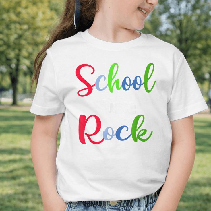 School Nurse Rock Back To School -Funny Nurses School Graphic Toddler T-Shirt School Nurse Rock Back To School -Funny Nurses School Graphic Toddler T-Shirt