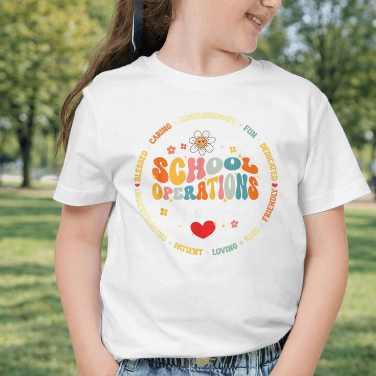 School Operations Assistant Back To School Appreciation Week Graphic Toddler T-Shirt