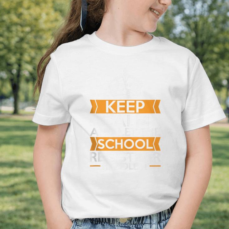 School Registry Student Enrollment Back To School Registrar Graphic Toddler T-Shirt School Registry Student Enrollment Back To School Registrar Graphic Toddler T-Shirt