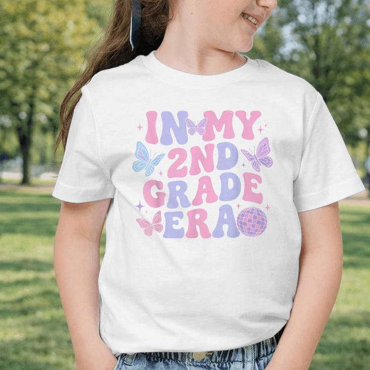 In My Second 2nd Grade Era Groovy Back To School Students Graphic Toddler T-Shirt In My Second 2nd Grade Era Groovy Back To School Students Graphic Toddler T-Shirt