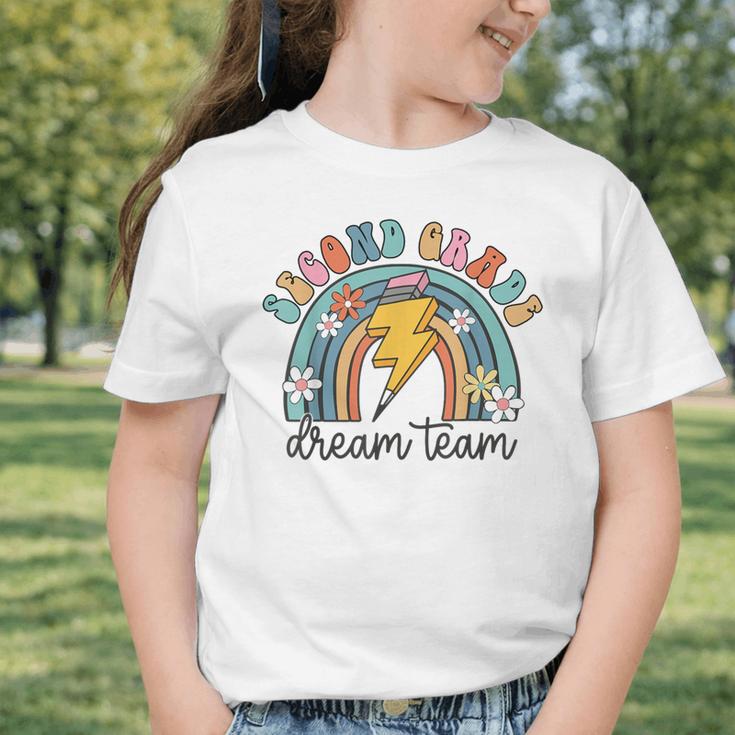 Second Grade Dream Team 1st Day Of 2nd Grade Back To School Graphic Toddler T-Shirt Second Grade Dream Team 1st Day Of 2nd Grade Back To School Graphic Toddler T-Shirt