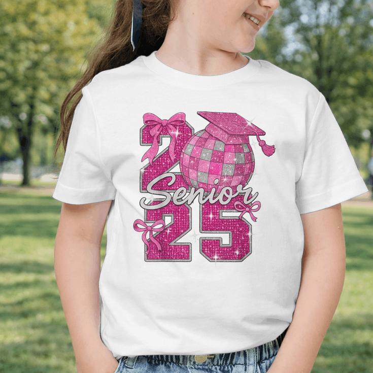 Senior 2025 Class Of 2025 Bows Back To School 2025 Graphic Toddler T-Shirt