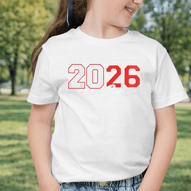 Senior 2026 Class Of 2026 Seniors Back To School 2026 Graphic Toddler T-Shirt Senior 2026 Class Of 2026 Seniors Back To School 2026 Graphic Toddler T-Shirt