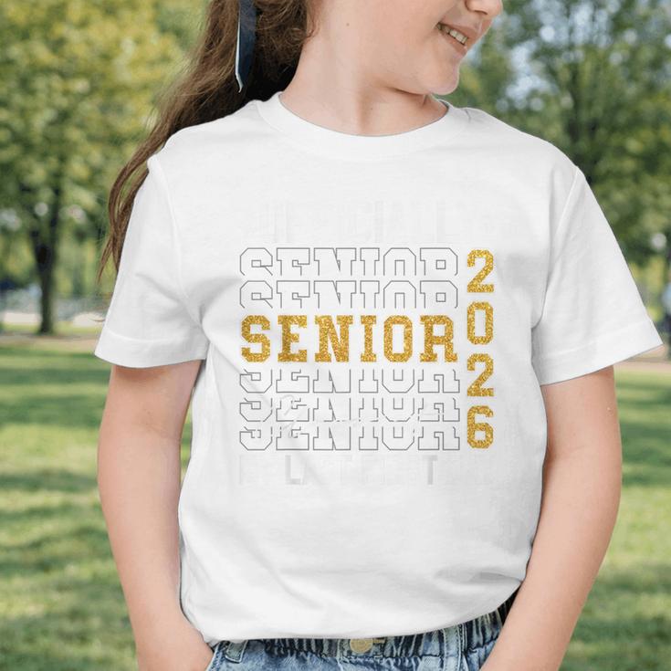 Senior Class Of 2026 Back To School Last First Day Of School Graphic Toddler T-Shirt Senior Class Of 2026 Back To School Last First Day Of School Graphic Toddler T-Shirt