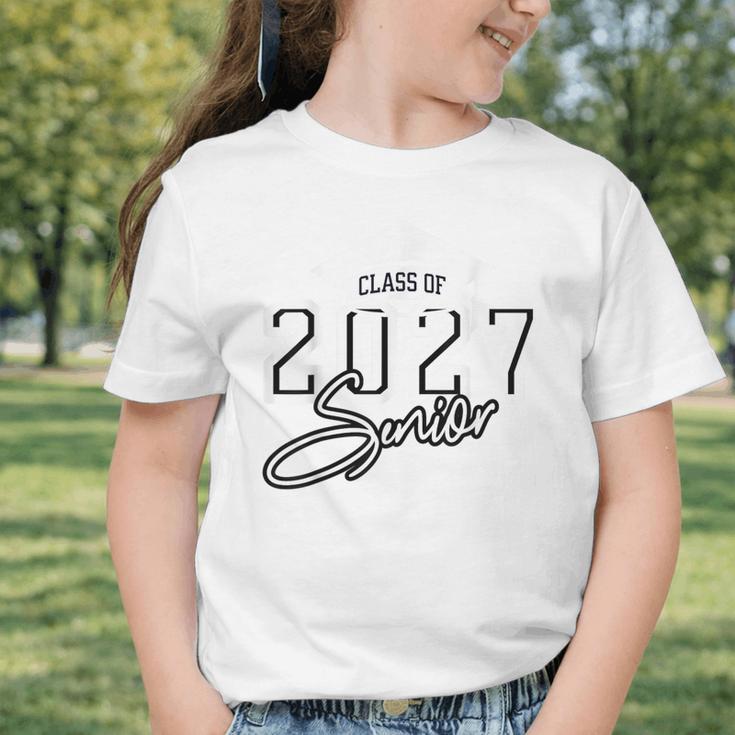 Senior Class Of 2027 Back To School Graduate Senior Year 27 Graphic Toddler T-Shirt Senior Class Of 2027 Back To School Graduate Senior Year 27 Graphic Toddler T-Shirt