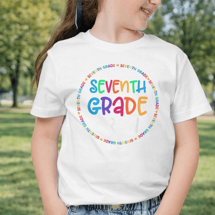 Seventh Grade Crew Back To School Matching Tee For 7th Grade Graphic Toddler T-Shirt