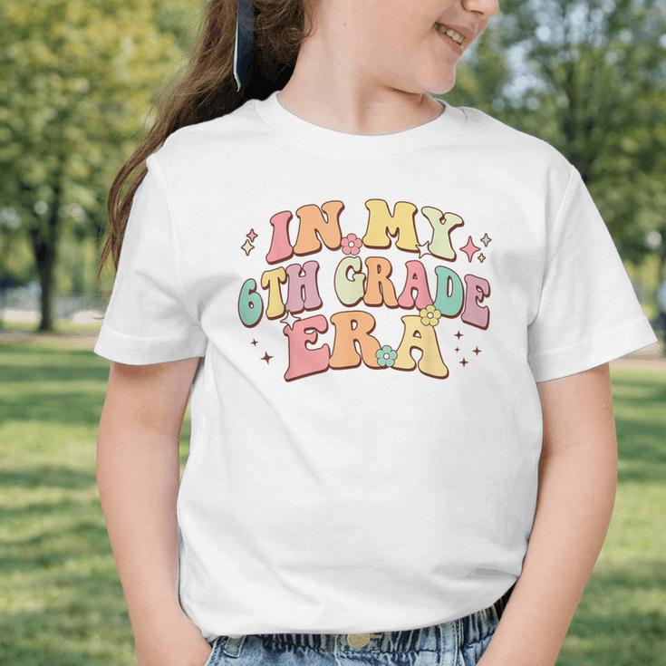 In My Sixth Grade Era Back To School 6th Grade Era Kids Graphic Toddler T-Shirt In My Sixth Grade Era Back To School 6th Grade Era Kids Graphic Toddler T-Shirt