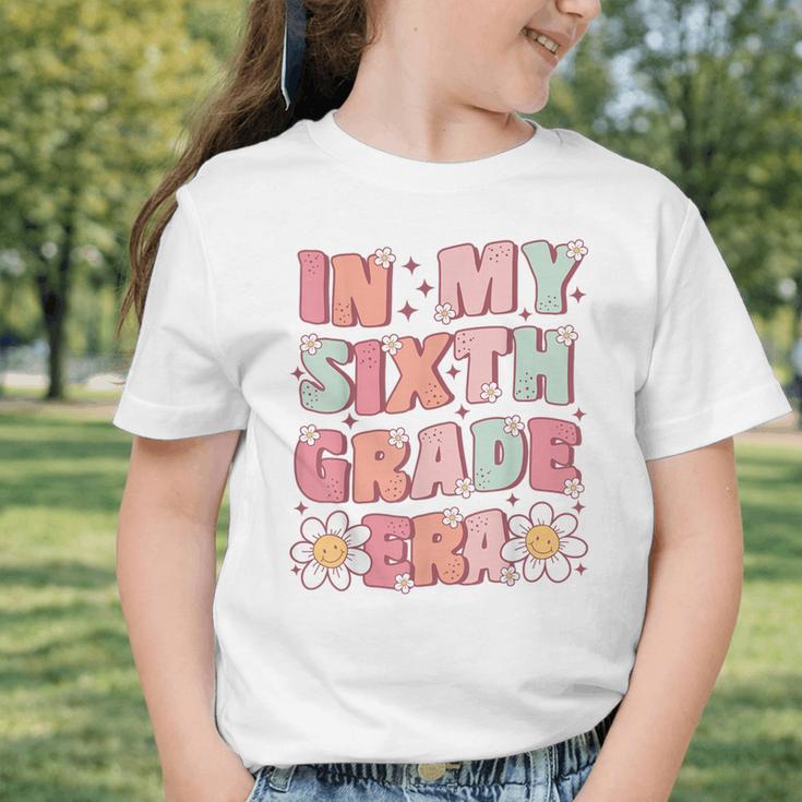 In My Sixth Grade Era Cute Groovy 6th Grade Back To School Graphic Toddler T-Shirt In My Sixth Grade Era Cute Groovy 6th Grade Back To School Graphic Toddler T-Shirt