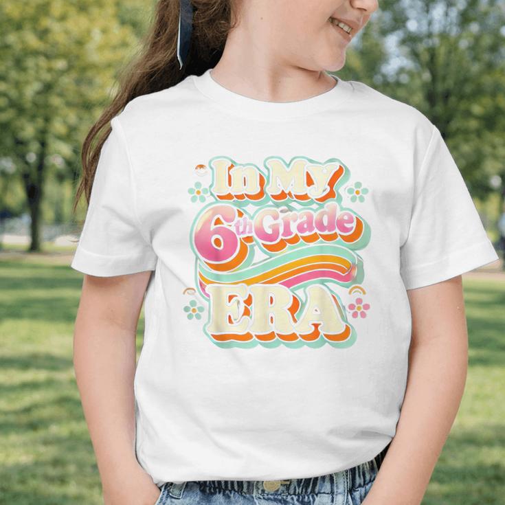 In My Sixth Grade Era Retro 6th Grade Back To School Graphic Toddler T-Shirt In My Sixth Grade Era Retro 6th Grade Back To School Graphic Toddler T-Shirt
