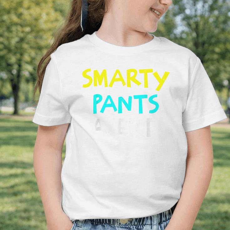 Smarty Pants Alert Nerd & Kids Back To School Graphic Toddler T-Shirt Smarty Pants Alert Nerd & Kids Back To School Graphic Toddler T-Shirt