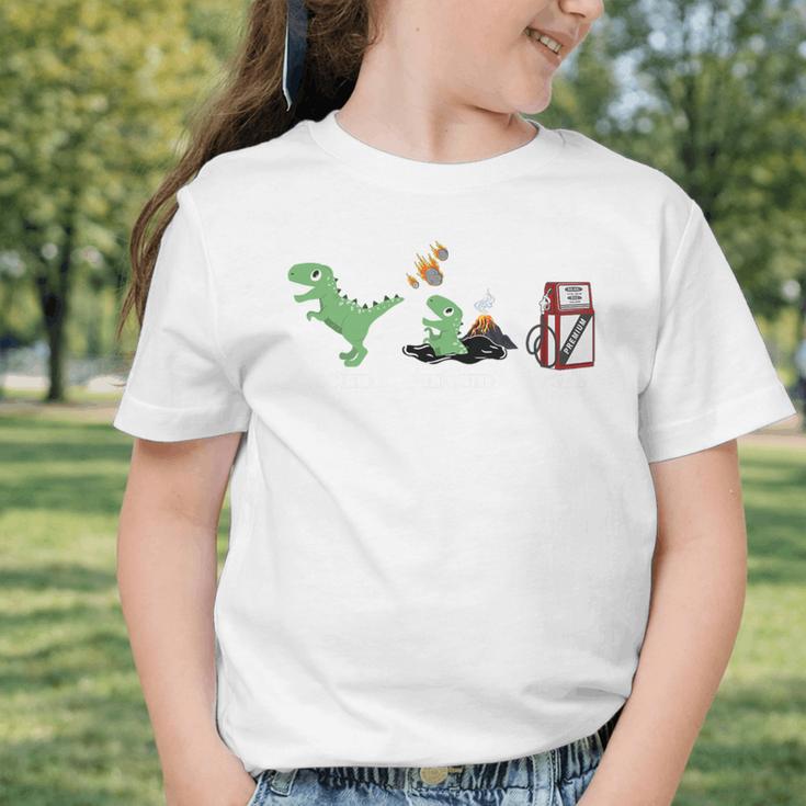 Solid Liquid Gas Dinosaur Back To School Premium Tri-Blend Graphic Toddler T-Shirt Solid Liquid Gas Dinosaur Back To School Premium Tri-Blend Graphic Toddler T-Shirt