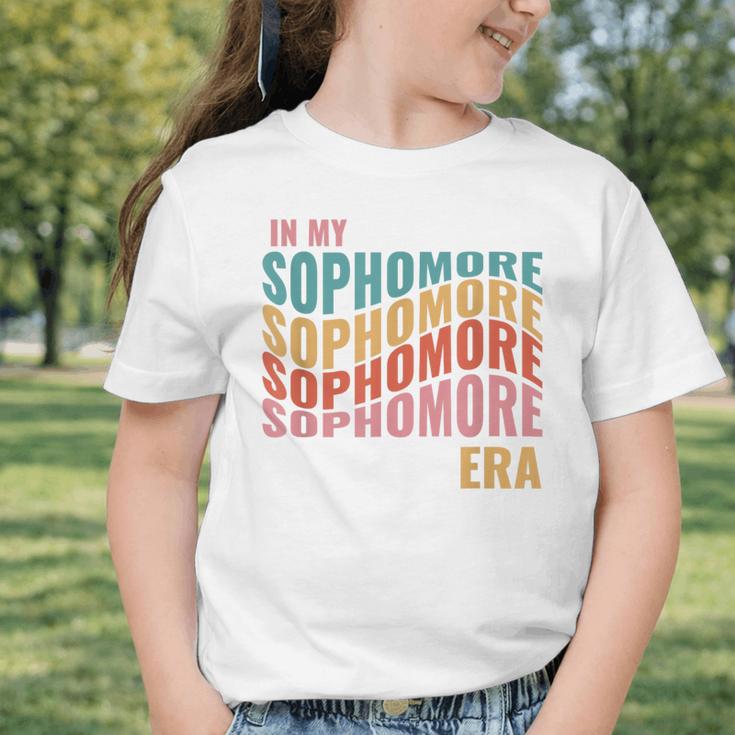 In My Sophomore Era High School 10th Grade Back To School Graphic Toddler T-Shirt In My Sophomore Era High School 10th Grade Back To School Graphic Toddler T-Shirt