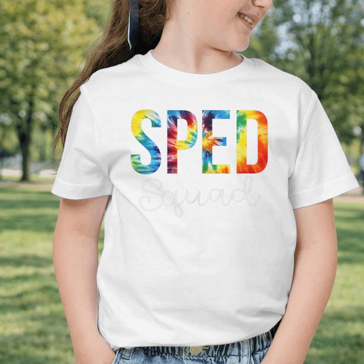 Sped Squad For Work Tie Dye Back To School Appreciation Day Graphic Toddler T-Shirt Sped Squad For Work Tie Dye Back To School Appreciation Day Graphic Toddler T-Shirt