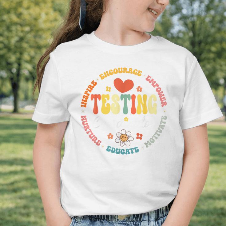 Testing Coordinator Appreciation Week Back To School Graphic Toddler T-Shirt Testing Coordinator Appreciation Week Back To School Graphic Toddler T-Shirt