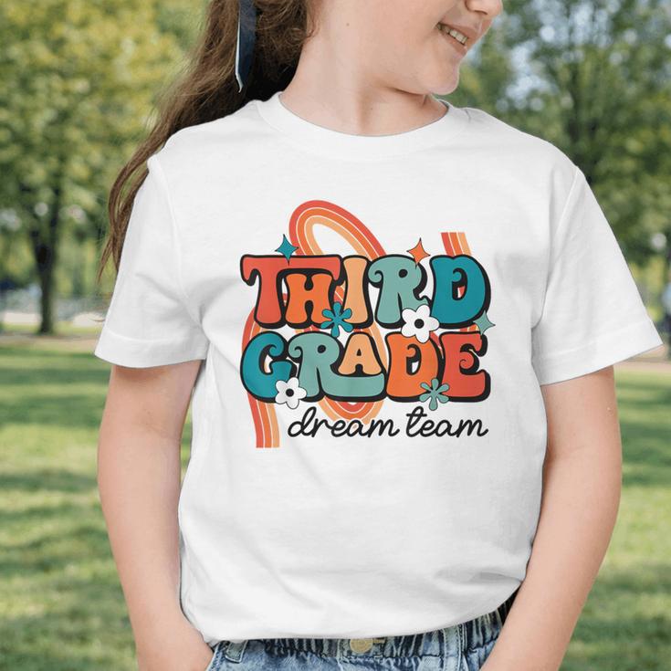 Third Grade Dream Team 1st Day Of 3rd Grade Back To School Graphic Toddler T-Shirt
