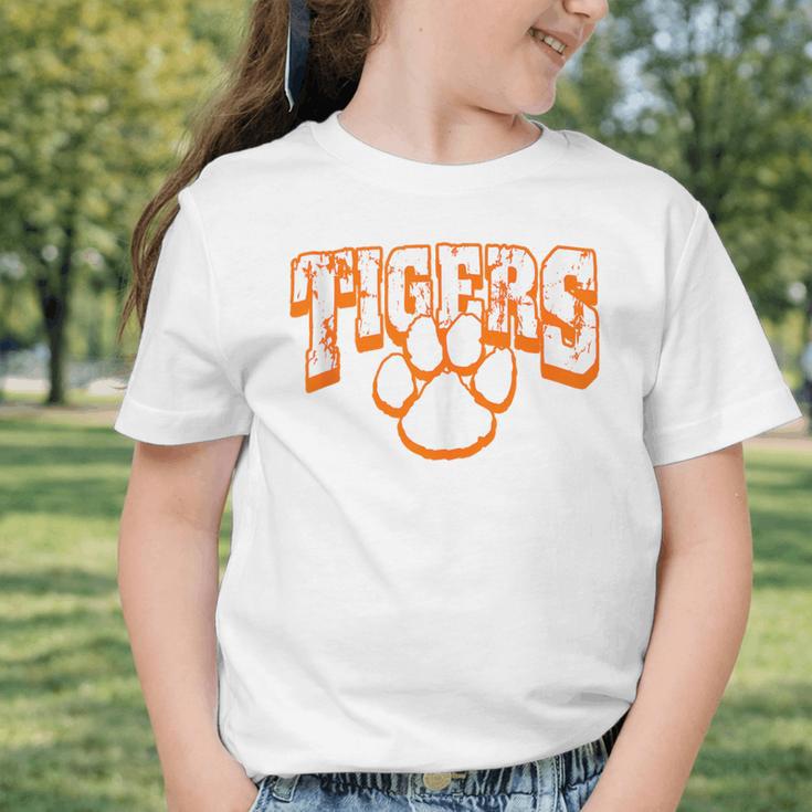 Tigers School Spirit Back To School O Graphic Toddler T-Shirt Tigers School Spirit Back To School O Graphic Toddler T-Shirt