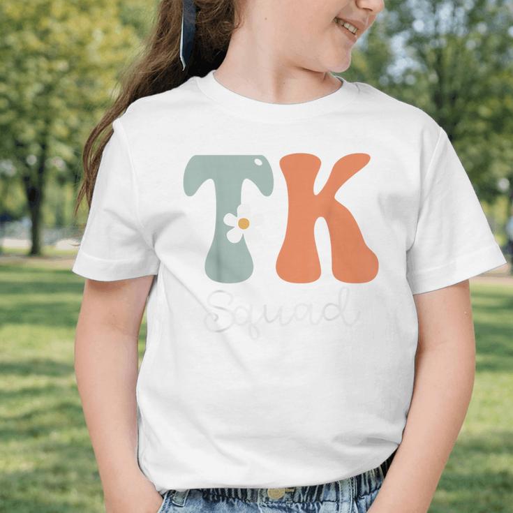 TK Squad Groovy Women Appreciation Day Hello Back To School Graphic Toddler T-Shirt TK Squad Groovy Women Appreciation Day Hello Back To School Graphic Toddler T-Shirt