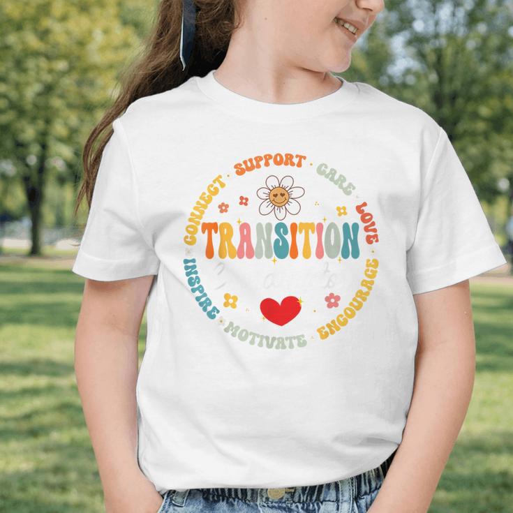 Transition Coordinator Appreciation Week Back To School Graphic Toddler T-Shirt