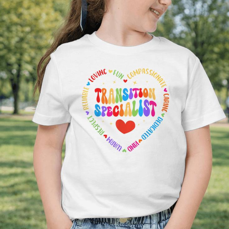 Transition Specialist Appreciation Week Back To School Graphic Toddler T-Shirt Transition Specialist Appreciation Week Back To School Graphic Toddler T-Shirt