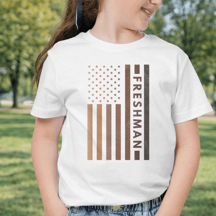 USA Flag Freshman 9th Ninth Grade Back To School Juneteenth Graphic Toddler T-Shirt USA Flag Freshman 9th Ninth Grade Back To School Juneteenth Graphic Toddler T-Shirt