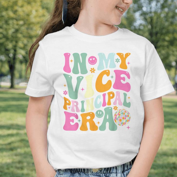 In My Vice Principal Era Back To School Vice Principal Graphic Toddler T-Shirt In My Vice Principal Era Back To School Vice Principal Graphic Toddler T-Shirt