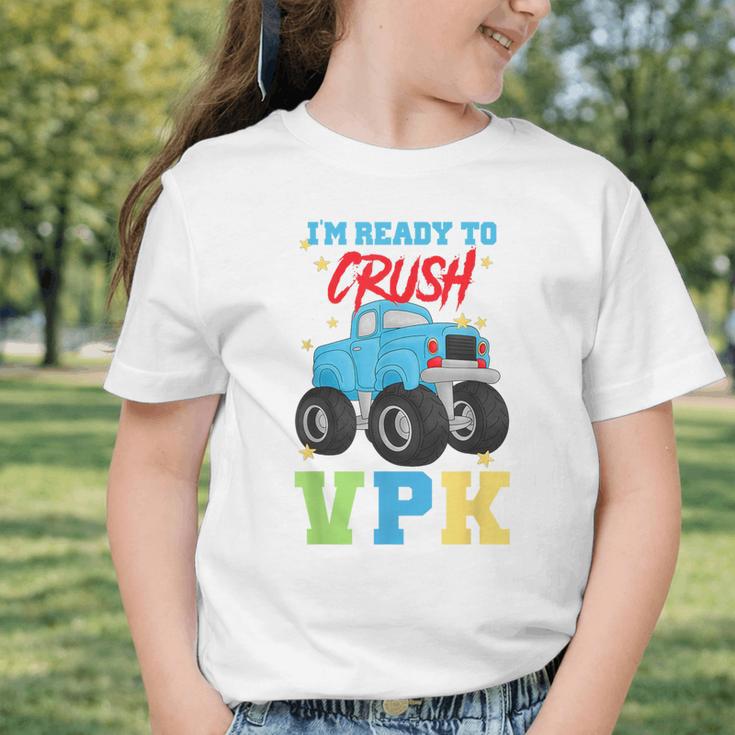 VPK Back To School 1st Day Of School Prekindergarten Kids Graphic Toddler T-Shirt