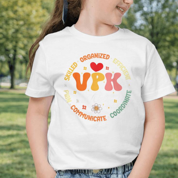 VPK Vibes First Day Of Back To School Appreciation Week Graphic Toddler T-Shirt VPK Vibes First Day Of Back To School Appreciation Week Graphic Toddler T-Shirt