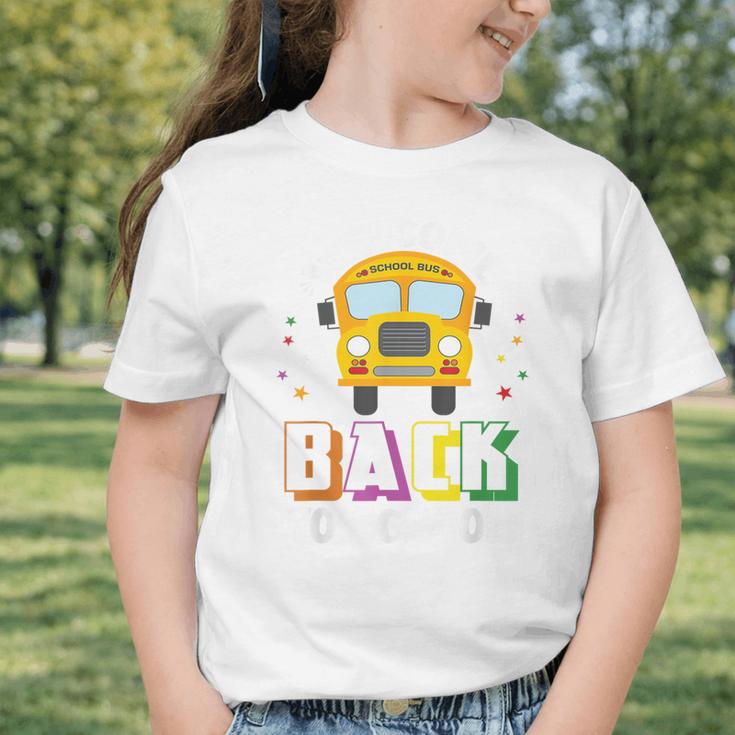 Welcome Back To School Bus Driver First Day Of School Graphic Toddler T-Shirt Welcome Back To School Bus Driver First Day Of School Graphic Toddler T-Shirt