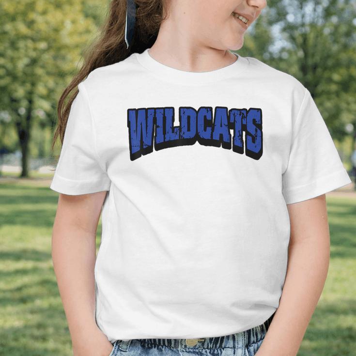 Wildcats Back To School Spirit B Graphic Toddler T-Shirt