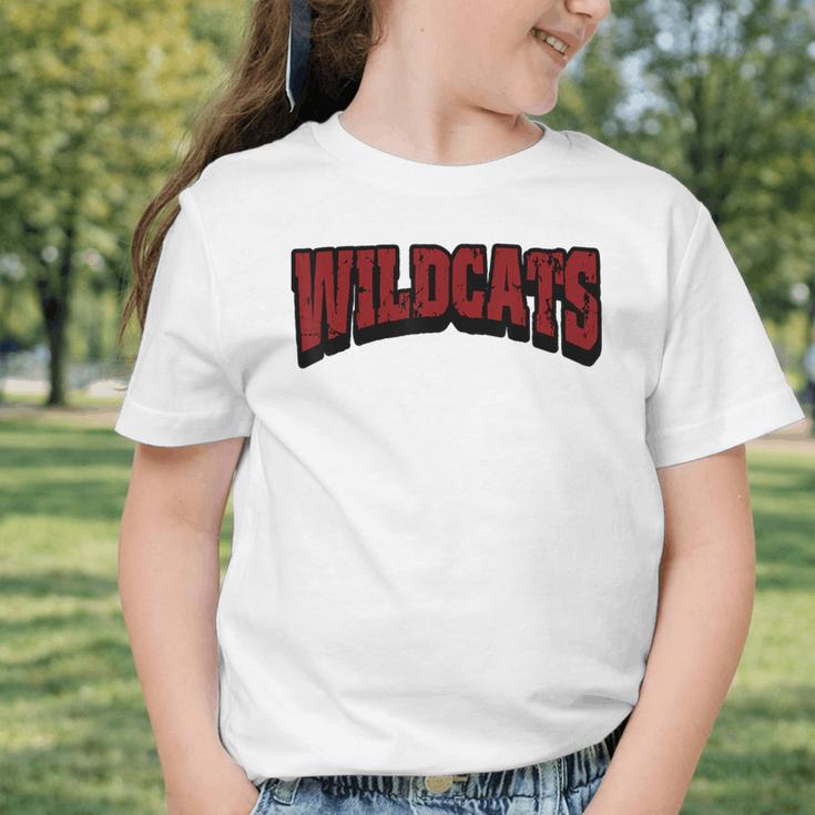 Wildcats Back To School Spirit M Graphic Toddler T-Shirt Wildcats Back To School Spirit M Graphic Toddler T-Shirt