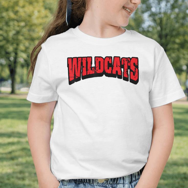 Wildcats Back To School Spirit R Graphic Toddler T-Shirt