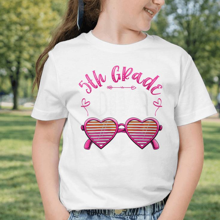 Women's 5th Grade Diva Back To School Fifth Grade For Girls Graphic Toddler T-Shirt Women's 5th Grade Diva Back To School Fifth Grade For Girls Graphic Toddler T-Shirt