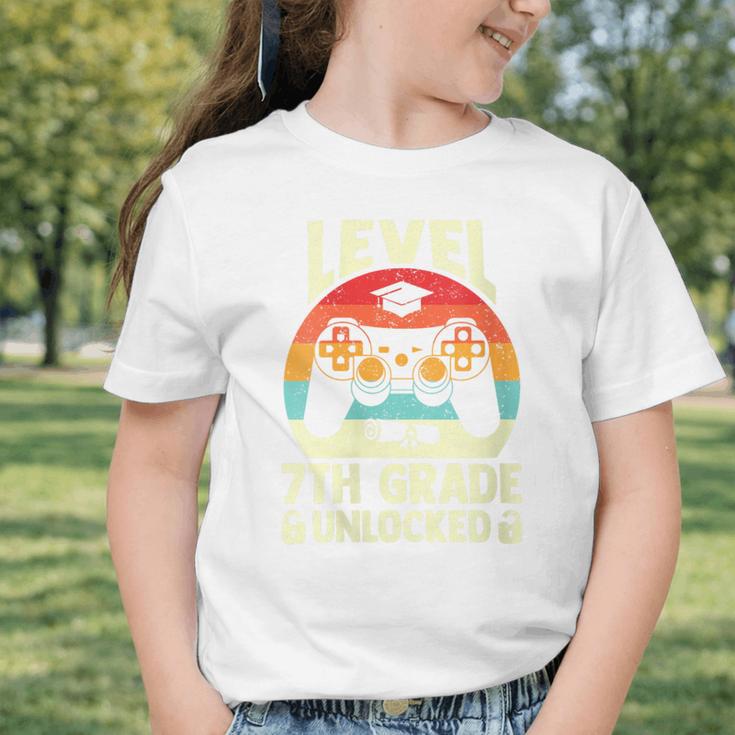 Women's Level 7th Grade Unlocked Back To School 7th Grade Boys Graphic Toddler T-Shirt Women's Level 7th Grade Unlocked Back To School 7th Grade Boys Graphic Toddler T-Shirt
