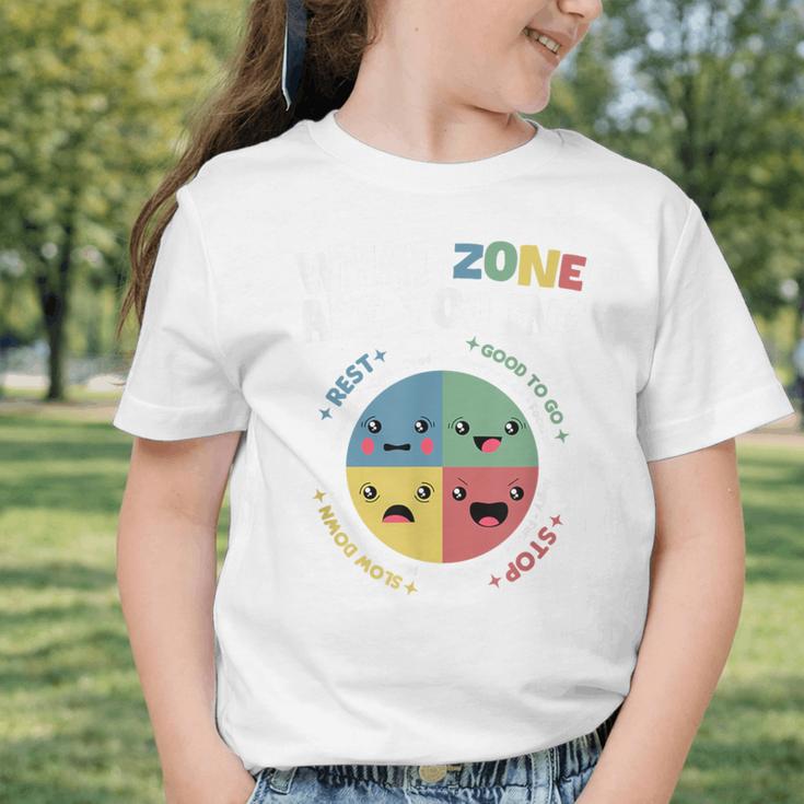 Zones Of Regulation School Counselor Back To School Emotion Graphic Toddler T-Shirt Zones Of Regulation School Counselor Back To School Emotion Graphic Toddler T-Shirt