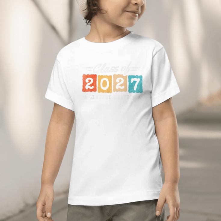 2027 Back To School Graduation Limited Edition Class Of 2027 Graphic Toddler T-Shirt 2027 Back To School Graduation Limited Edition Class Of 2027 Graphic Toddler T-Shirt