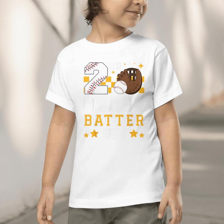 2nd Grade Batter Up Baseball First Day Back To School Graphic Toddler T-Shirt 2nd Grade Batter Up Baseball First Day Back To School Graphic Toddler T-Shirt