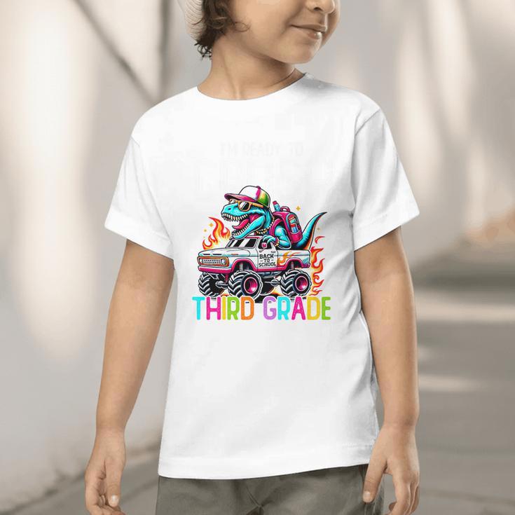 3rd Grade Back To School Kids Ready To Crush Third Grade Premium Tri-Blend Graphic Toddler T-Shirt 3rd Grade Back To School Kids Ready To Crush Third Grade Premium Tri-Blend Graphic Toddler T-Shirt