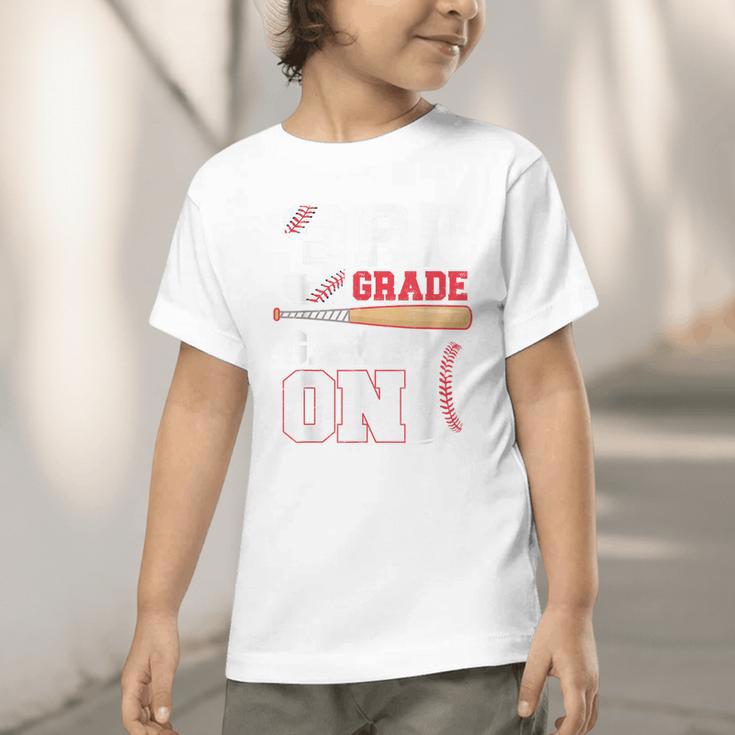 3rd Grade Game On Back To School Baseball Boy Third Grade Graphic Toddler T-Shirt