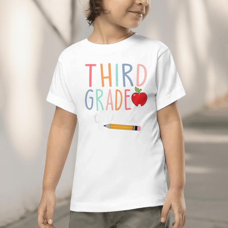 3rd Grade Squad Tshirt Third Grade Back To School Graphic Toddler T-Shirt 3rd Grade Squad Tshirt Third Grade Back To School Graphic Toddler T-Shirt